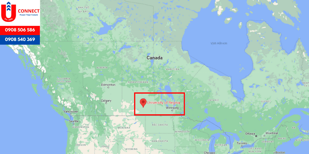 Đại học Regina, bang Sasketchewan, Canada